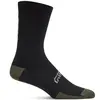 Image de Giro, Hommes, Chaussettes de sport, HRC+ Merino Sock (46 - 50), Noir