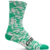 Image de Giro, Unisexe, Chaussettes de sport, Comp Racer High Sock (40 - 42), Vert, Multicolore