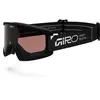Image de Giro, Unisexe, Lunettes de sport, Tazz MTB Vivid Goggle (Noir, Clear, vivid trail+clear), Noir