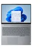 Image de Lenovo ThinkBook 16 G8 IAL 21SK - AI PC - conception de charnière à 180 degrés - Intel Core Ultra 7 - 255H / jusqu'à 5.1 GHz - Win 11 Pro - Arc Graphics 140T - 32 Go RAM - 1 To SSD NVMe - 16" IPS 1920 x 1200 - Gigabit Ethernet - Wi-Fi 6E, Bluetooth -