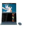 Image de Lenovo Yoga Book 9 14IAH10 83KJ - AI PC - tablette - conception inclinable - Intel Core Ultra 7 - 255H / jusqu'à 5.1 GHz - Evo - Win 11 Home - Arc Graphics 140T - 32 Go RAM - 1 To SSD NVMe - 14" OLED écran tactile 2880 x 1800 (WQXGA+) @ 120 Hz - Wi-Fi 7