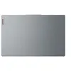 Image de Lenovo IdeaPad Slim 3 15IAN8 82XB - Conception de charnière à 180 degrés - Intel Core i3 - N305 / jusqu'à 3.8 GHz - Win 11 Home - UHD Graphics - 8 Go RAM - 512 Go SSD NVMe - 15.6" TN 1920 x 1080 (Full HD) - Wi-Fi 6 - gris arctique - clavier : Françai