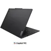 Image de Lenovo ThinkPad T14s Gen 6 21TB - Copilot+ PC - conception de charnière à 180 degrés - AMD Ryzen AI 7 PRO - 350 / jusqu'à 5 GHz - Win 11 Pro - Radeon 860M - 16 Go RAM - 512 Go SSD TCG Opal Encryption 2, NVMe - 14" IPS 1920 x 1200 - Wi-Fi 7, Bluetooth