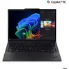 Image de Lenovo TS/NB TP T14S AMD G6 AI R7 16G 512G 11P (14", 512 Go, 16 Go, FR, AMD Ryzen AI 7 350), Ordinateur portable, Noir