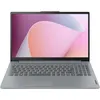 Image de Lenovo IdeaPad Slim 3 15AMN8 82XQ - Conception de charnière à 180 degrés - AMD Ryzen 5 - 7520U / jusqu'à 4.3 GHz - Win 11 Home - Radeon 610M - 16 Go RAM - 512 Go SSD NVMe - 15.6" IPS 1920 x 1080 (Full HD) - Wi-Fi 6 - gris arctique - clavier : Françai