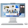 Image de PC tout-en-un Lenovo IdeaCentre AIO 27ARR9 F0HQ008KFR 27" AMD Ryzen  5 16 Go RAM 512 Go SSD Gris nuage