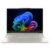 Image de Lenovo Yoga Slim 7 14ILL10 83JX - Aura Edition - Intel Core Ultra 7 - 258V / jusqu'à 4.8 GHz - Evo - Win 11 Home - Intel Arc Graphics 140V - 32 Go RAM - 1 To SSD NVMe - 14" OLED 2880 x 1800 (WQXGA+) @ 120 Hz - Wi-Fi 7, Bluetooth - coquillage - clavier :