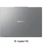 Image de Lenovo IdeaPad 5 2-in-1 14Q8X9 83GH - Copilot+ PC - conception inclinable - Snapdragon X - X1-26-100 / jusqu'à 3 GHz - Win 11 Home (sur ARM) - Qualcomm Adreno - 16 Go RAM - 512 Go SSD NVMe - 14" OLED écran tactile 1920 x 1200 - Wi-Fi 7, Bluetooth - gris