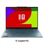 Image de Lenovo Yoga Slim 7 14AGP11 83QS - Copilot+ PC - AMD Ryzen AI 7 - 445 / jusqu'à 4.6 GHz - Win 11 Home - Radeon 840M - 32 Go RAM - 1 To SSD NVMe - 14" OLED 2880 x 1800 (WQXGA+) @ 120 Hz - Wi-Fi 7, Bluetooth - sarcelle de marée - clavier : Français