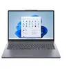 Image de Lenovo IdeaPad Slim 3 16ARP10 83K8 - Conception de charnière à 180 degrés - AMD Ryzen 7 - 7735HS / jusqu'à 4.75 GHz - Win 11 Home - Radeon 680M - 16 Go RAM - 512 Go SSD NVMe - 16" IPS 1920 x 1200 - Wi-Fi 6, Bluetooth - gris luna - clavier : Français