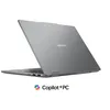 Image de Lenovo IdeaPad 5 2-in-1 14Q8X9 83GH - Copilot+ PC - conception inclinable - Snapdragon X - X1-26-100 / jusqu'à 3 GHz - Win 11 Home (sur ARM) - Qualcomm Adreno - 16 Go RAM - 512 Go SSD NVMe - 14" OLED écran tactile 1920 x 1200 - Wi-Fi 7, Bluetooth - gris