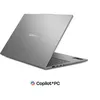 Image de Lenovo IdeaPad Slim 5 16AGP11 83S2 - Copilot+ PC - AMD Ryzen AI 5 - 430 / jusqu'à 4.5 GHz - Win 11 Home - Radeon 840M - 16 Go RAM - 512 Go SSD NVMe - 16" IPS 1920 x 1200 - Wi-Fi 6, Bluetooth - gris luna - clavier : Français