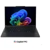 Image de Lenovo ThinkPad X1 Carbon Gen 13 21NS - Copilot+ PC - conception de charnière à 180 degrés - Intel Core Ultra 5 - 228V / jusqu'à 4.5 GHz - Evo - Win 11 Pro - Arc Graphics 130V - 32 Go RAM - 512 Go SSD TCG Opal Encryption 2, NVMe, Performance - 14" IPS