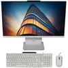 Image de Lenovo IdeaCentre AIO 27IPH11 (1000 Go, 16 Go, Intel Core Ultra 7 355), PC, Gris