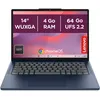 Image de Chromebook Lenovo 14M8911 14" MediaTek Kompanio 6 Go RAM 64 Go eMMC Bleu cosmique