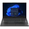 Image de Lenovo V15 Gen 4 (15.60", 256 Go, 8 Go, DE, AMD Ryzen 7 5825U), Ordinateur portable, Noir