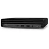 Image de HP Pro Mini 400 G9 (256 Go, 8 Go, Intel Core i3-13100T, UHD Graphics 730), PC, Noir