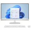 Image de PC tout-en-un HP 27-cr0067nf 27" AMD Ryzen  7 16 Go RAM 512 Go SSD Blanc coquillage