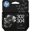 Image de HP, Cartouche d'impression, Hewlett-Packard 302/304 Black Original Ink Cartridge, 302/304 Black (CF)