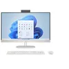Image de HP 27-cr0074nf - Tout-en-un Ryzen 7 7730U / jusqu'à 4.5 GHz - RAM 16 Go - SSD 512 Go - NVMe - Radeon Graphics - Gigabit Ethernet, IEEE 802.11ax (Wi-Fi 6), Bluetooth 5.3 - Win 11 Home - moniteur : LED 27" 1920 x 1080 (Full HD) - clavier : Français - Blan