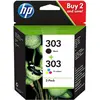 Image de HP, Cartouche d'impression, Combopack 303 (C, CF, M, Y)