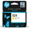 Image de HP, Cartouche d'impression, Hewlett-Packard 924 Cartouche d'encre jaune originale, 924 Yellow (Y)