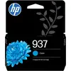 Image de HP, Cartouche d'impression, Hewlett-Packard 937 Cyan Cartouche d'encre originale, 937 Cyan