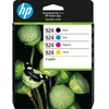 Image de Pack de 4 cartouches d'encre HP 924 Noir Jaune Cyan Magenta