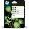 Image de HP, Cartouche d'impression, Hewlett-Packard 924 Cartouche d'encre originale CMYK 4-Pack, 924