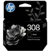 Image de HP, Cartouche d'impression, Hewlett-Packard 308 Black/Tri-Color Original Ink Cart, 308