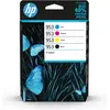 Image de HP, Cartouche d'impression, 953 4-pack (C, CF, M, Y)