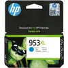 Image de HP, Cartouche d'impression, Hewlett-Packard 953XL High Yield Cyan Encre originale, 953XL (C)