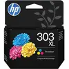 Image de HP, Cartouche d'impression, Hewlett-Packard 303XL High Yield Tri-color Original, 303XL High