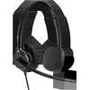 Image de HP Poly Mission 425 (Filaire, USB-A, USB-C, Les équipes Microsoft, Zoom), Casque micro de bureau, Noir