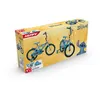 Image de Vélo enfant United Wheels 16 pouces Stitch Bleu Clair