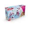 Image de Vélo enfant UNITED WHEELS Princess 12P rose violet avec roues d'apprentissage