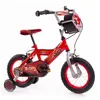 Image de Vélo enfant UNITED WHEELS Disney Cars 12 pouces - Cadre acier Rouge