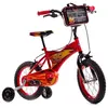 Image de Vélo enfant United Wheels 14 pouces Disney Cars Rouge