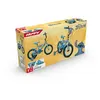 Image de Vélo enfant UNITED WHEELS Stitch 14 pouces - 2 freins - Stabilisateurs - Cadre acier Bleu clair