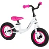 Image de  Huffy Vélo sans pédales Huffy So Sweet 10 pouces pour enfants de 1,5 à 3 ans, blanc (10")