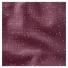 Image de TISSU GLIT DOUBLE GAZE PAILLETE OR vendu par 50 cm(...) - Bois De rose/or violet