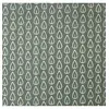 Image de Tissu coton biona vendu par 50 cm(...) - Sauge/blanc Gris