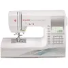 Image de Singer 9960 Quantum Stylist Computer free arm, Machine à coudre, Blanc