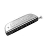Image de Hohner Chrometta 10 - Do - Harmonica chromatique débutant