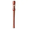 Image de Hohner Musica Line 9555 flûte à bec soprano en poirier foncé