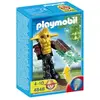 Image de Playmobil - 4848 - figurine - gardien du temple avec arme lumineuse verte