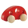 Image de Hape - e0052 - jouet de premier age - mini van - rouge