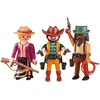 Image de Playmobil 6278 - 2 cow-boys et une femme (neuf en sachet)