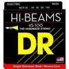 Image de Dr Strings MLR-45 DDT-12 Hi Beam Bass 45-100 Medium 4 Cordes Cordes guitares basses 4