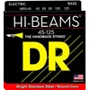 Image de Dr Strings MR5-5C 45 HI-beams 5C 5C 45-125 Cordes guitares basses 5